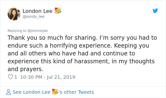 Woman Shares How Relieved She Was When She Learned That Her Obsessive Stalker Died Woman Shares How Relieved She Was When She Learned That Her Obsessive Stalker Died