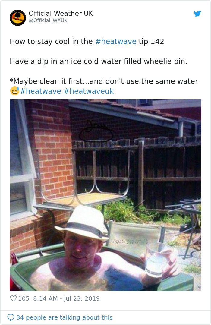 Great-Britain-London-Heatwave-2019