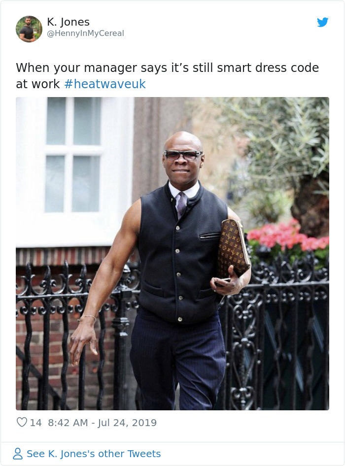 When Your Manager Says It’s Still Smart Dress Code At Work