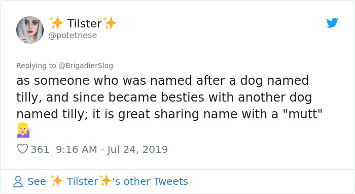 Woman Demands This Dog's Name Be Changed Because That's How She Wants To Call Her Newborn, Goes Ballistic After Owner Refuses Woman Demands This Dog's Name Be Changed Because That's How She Wants To Call Her Newborn, Goes Ballistic After Owner Refuses