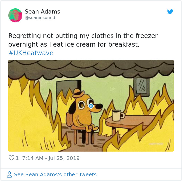 Great-Britain-London-Heatwave-2019