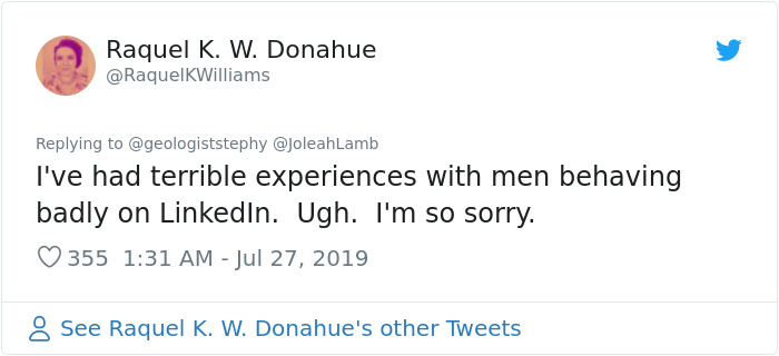 Engineer Calls This Scientist 'Unprofessional' Because Of Her Red Hair And Tattoos, She Bashes Him On Twitter Engineer Calls This Scientist 'Unprofessional' Because Of Her Red Hair And Tattoos, She Bashes Him On Twitter