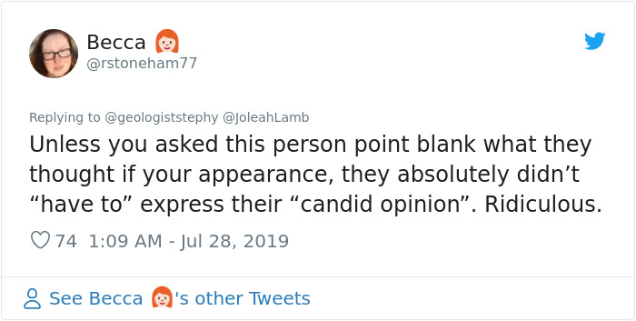 Engineer Calls This Scientist 'Unprofessional' Because Of Her Red Hair And Tattoos, She Bashes Him On Twitter Engineer Calls This Scientist 'Unprofessional' Because Of Her Red Hair And Tattoos, She Bashes Him On Twitter