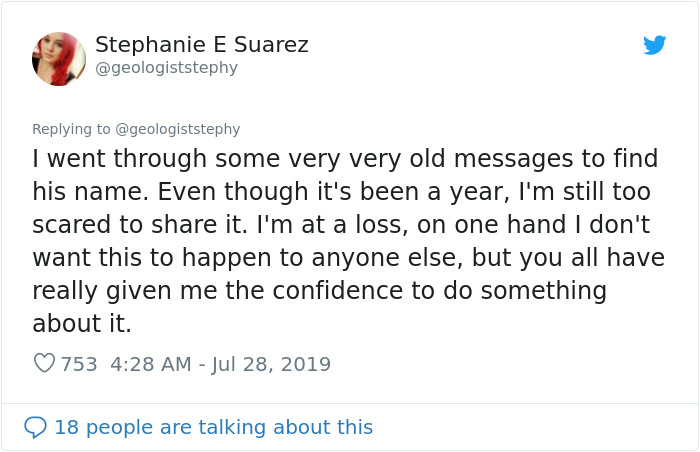 Engineer Calls This Scientist 'Unprofessional' Because Of Her Red Hair And Tattoos, She Bashes Him On Twitter Engineer Calls This Scientist 'Unprofessional' Because Of Her Red Hair And Tattoos, She Bashes Him On Twitter