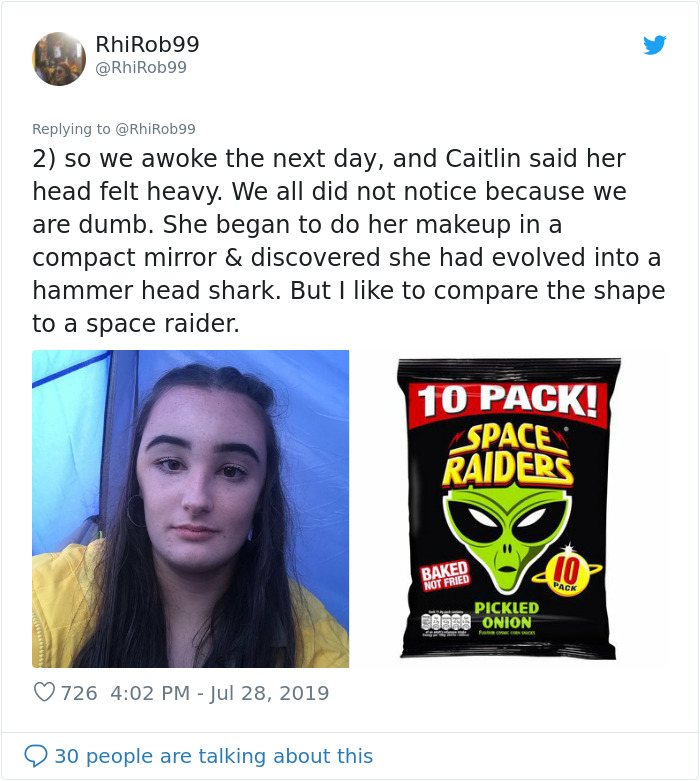 Girl Starts To Look Like An Alien Due To Swelling Head, Does Nothing Until Her Eyes Almost Swell Shut Girl Starts To Look Like An Alien Due To Swelling Head, Does Nothing Until Her Eyes Almost Swell Shut