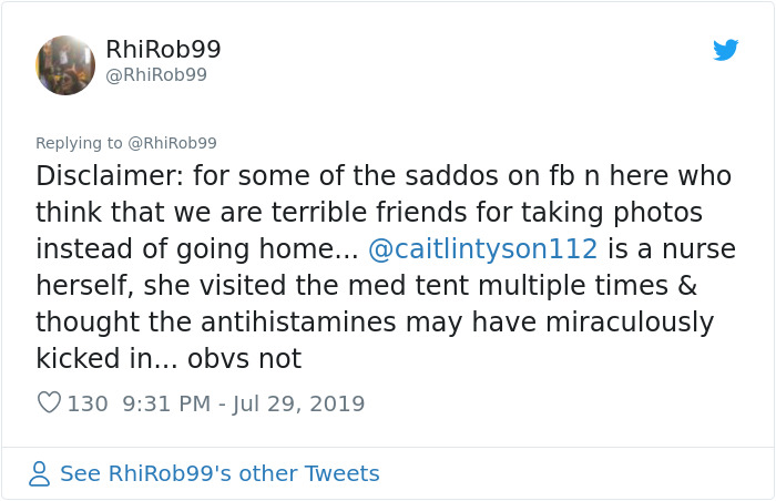 Girl Starts To Look Like An Alien Due To Swelling Head, Does Nothing Until Her Eyes Almost Swell Shut Girl Starts To Look Like An Alien Due To Swelling Head, Does Nothing Until Her Eyes Almost Swell Shut