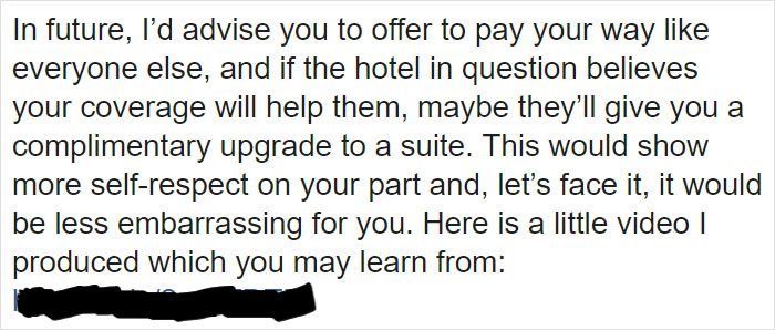Angry Hotel Owner's Response Refusing Influencer Free Accommodation Goes Viral Angry Hotel Owner's Response Refusing Influencer Free Accommodation Goes Viral