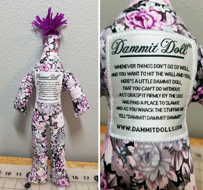 I Found This At The Bins. It's Much More Satisfying Then A Stress Ball