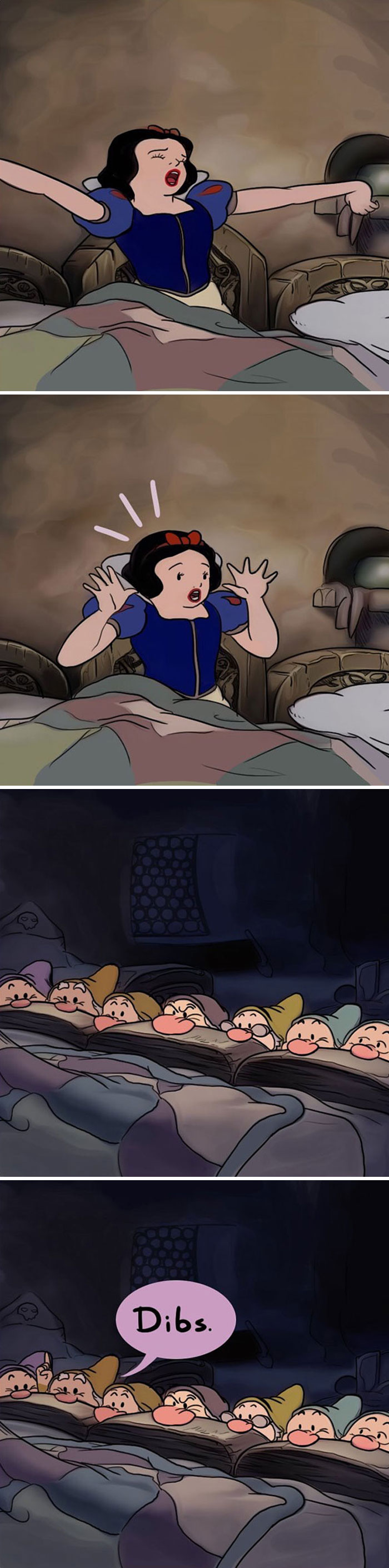 Snow White And The Seven Dwarfs