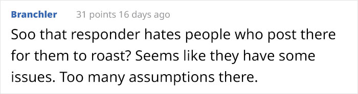 Instagram Model Uploads Her Pic To R/Roastme, Deletes Account After One Comment Goes Too Far Instagram Model Uploads Her Pic To R/Roastme, Deletes Account After One Comment Goes Too Far