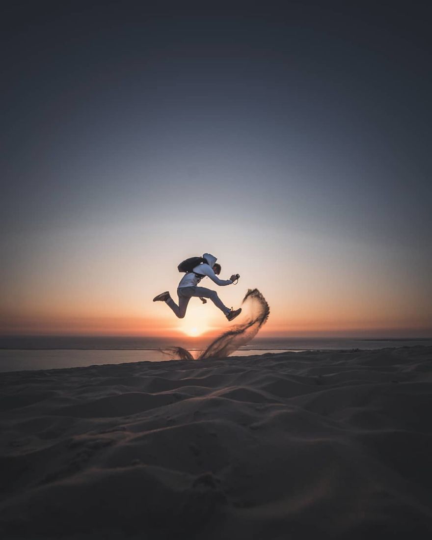 Jump Around The World