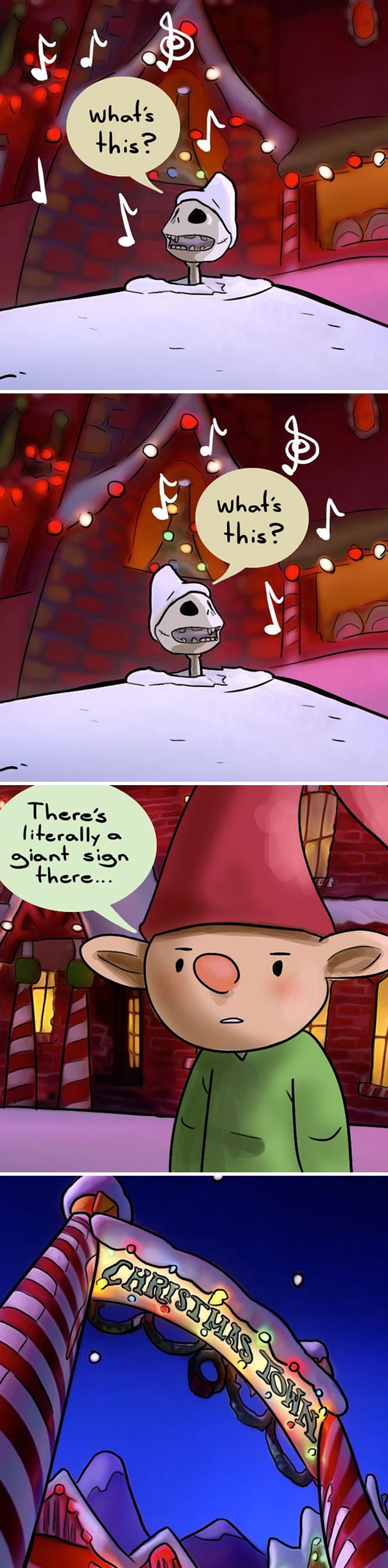 The Nightmare Before Christmas