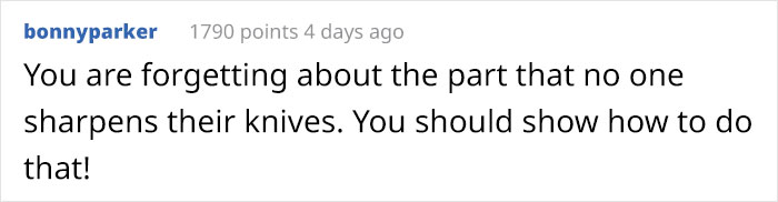 Chef Proves You Don't Need $1000 Knives To Cut Slices Like A Pro, It Only Takes 2 Steps