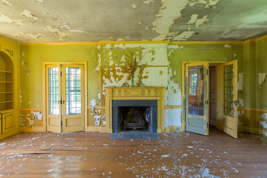 The Decaying Living Room