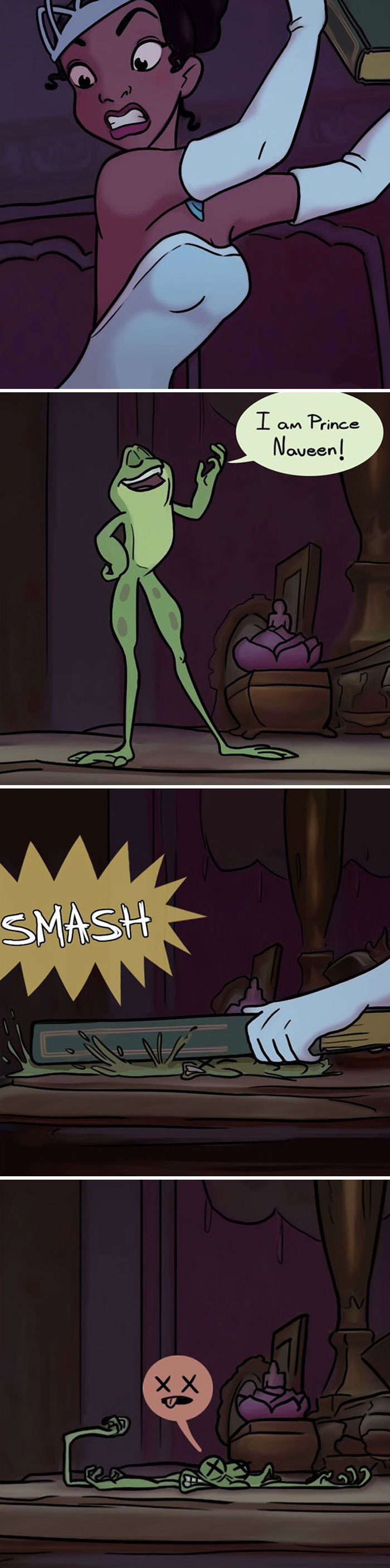 The Princess And The Frog