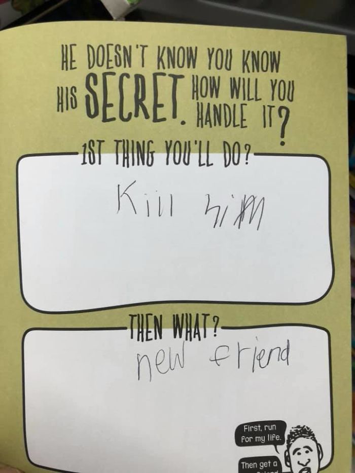 Page From A “Boy’s Only” Diary. Salvation Army, Virginia Beach Va