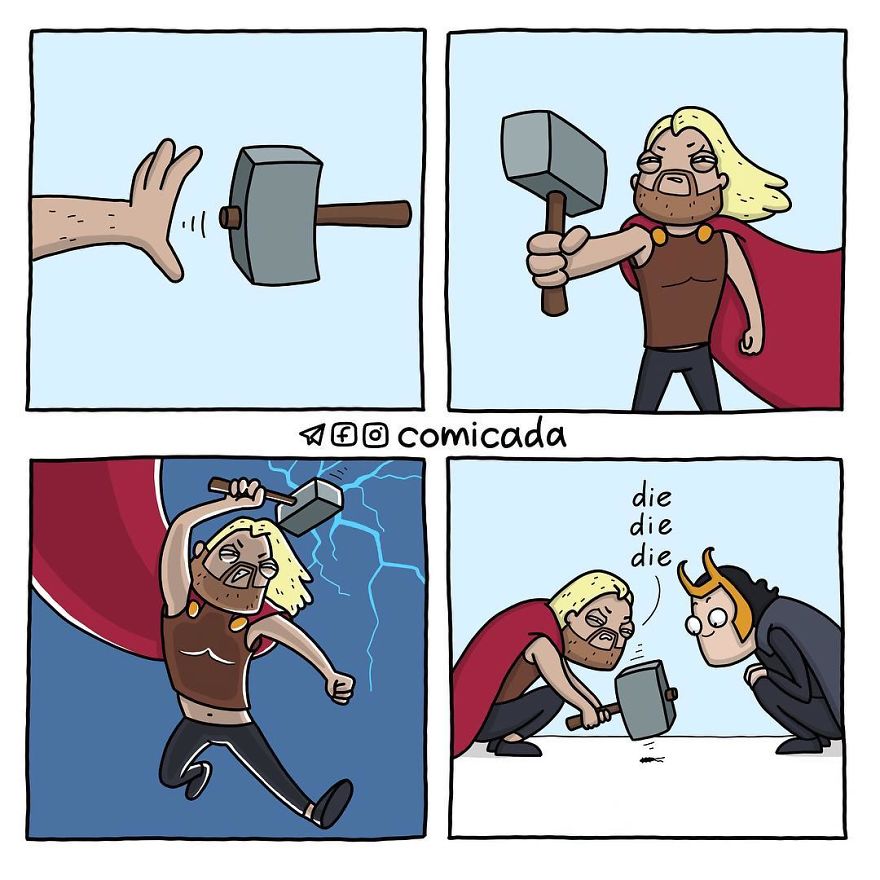 Incredible Adventures Of Torah And Loki