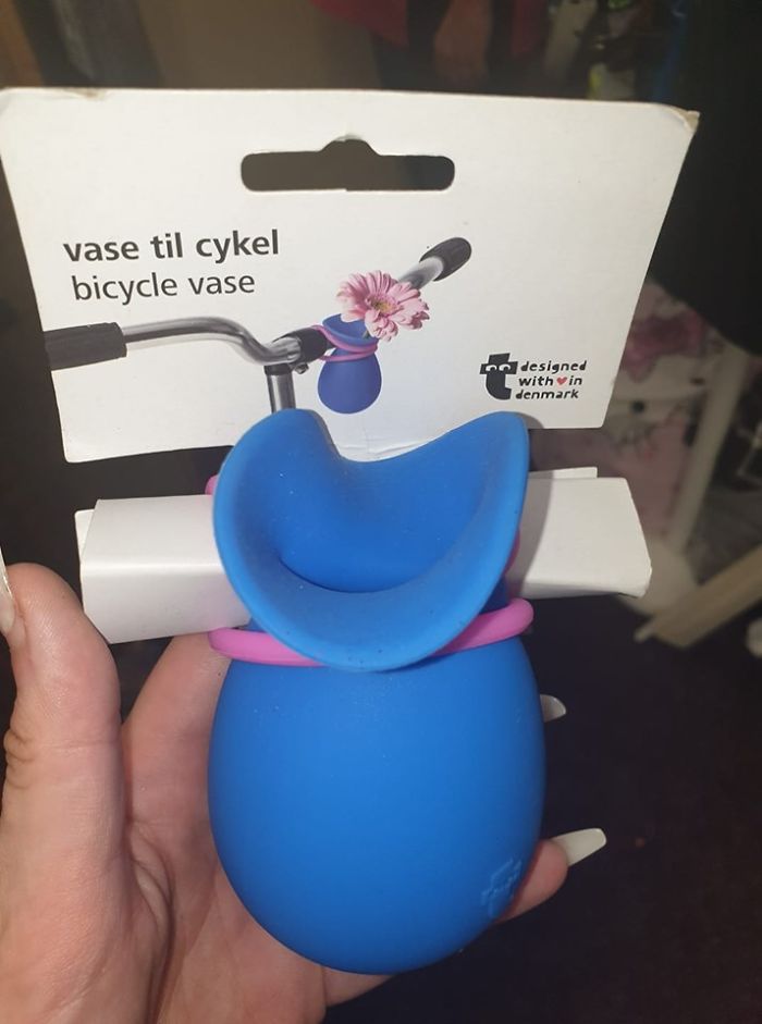 It Didn't Come Home With Me, I Don't Have A Bike But If I Did... It Still Wouldn't Have Come Home With Me