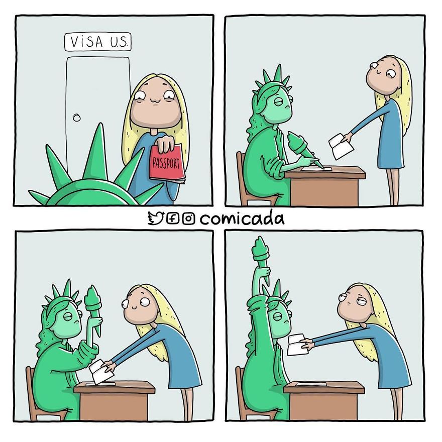 Briefly About My Attempt To Get An American Visa