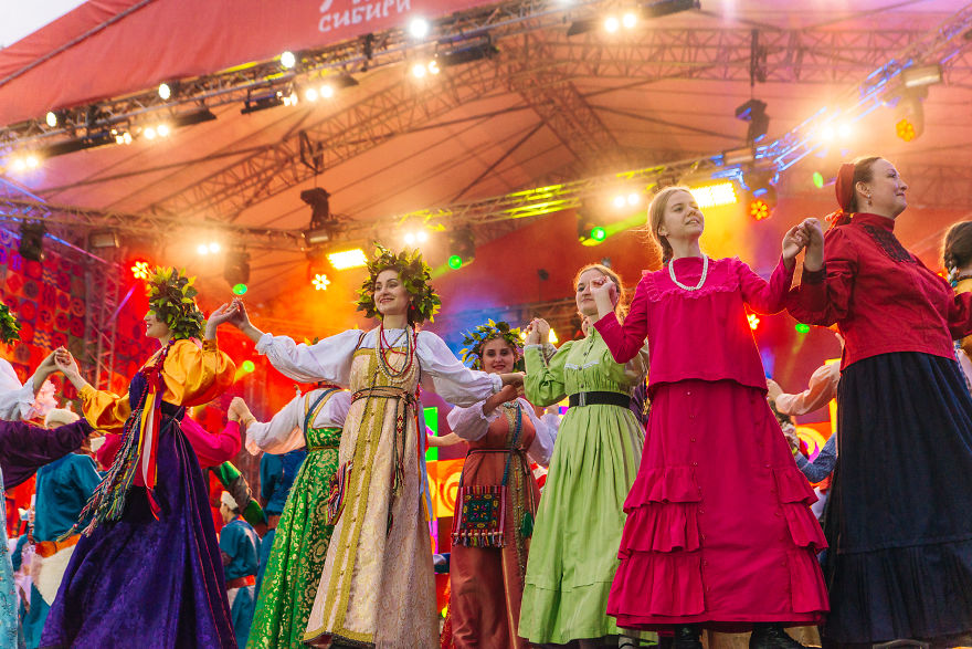 International Festival Of World Music And Crafts World Of Siberia