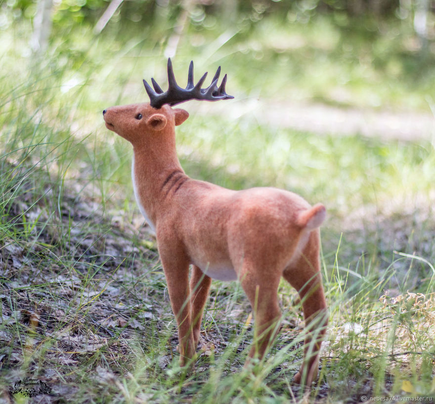 Extremely Cute Toys That Seem To Be Alive: Felted Animals By Katerina Salomatina
