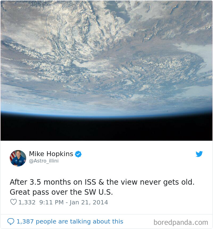 Astronaut Photo Tweet