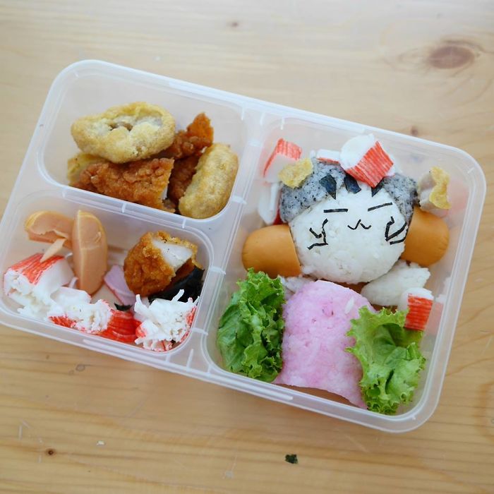 Adorable-Rice-Ball-Heros-Foodart-Peaceloving-Pax