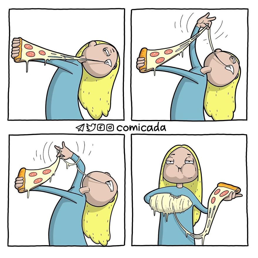 Was Able To Overpower The Cheese