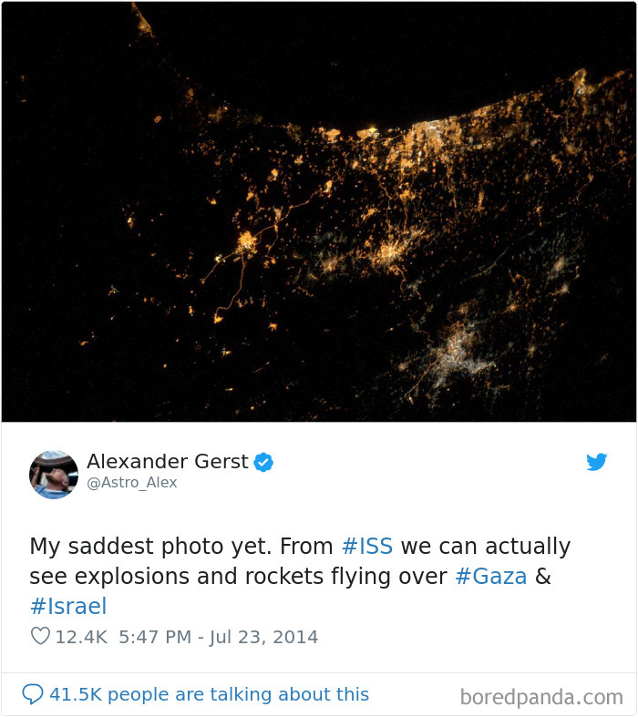 Astronaut Photo Tweet