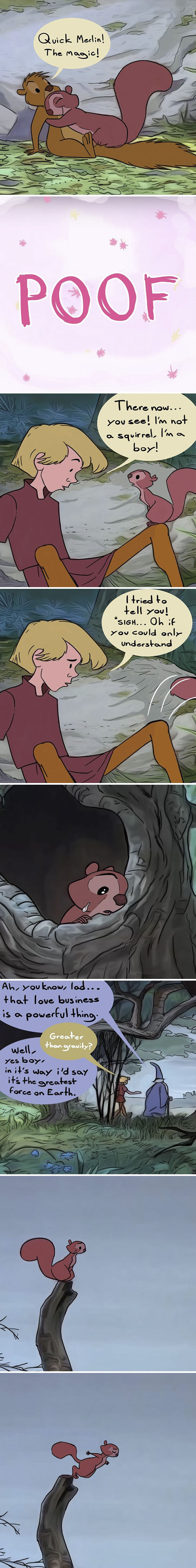 The Sword In The Stone