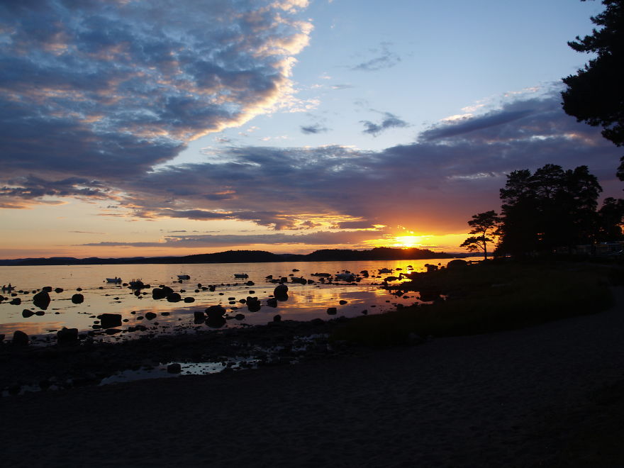 5 Beautiful Sunsets That Prove You Need To Go To Scandinavia!