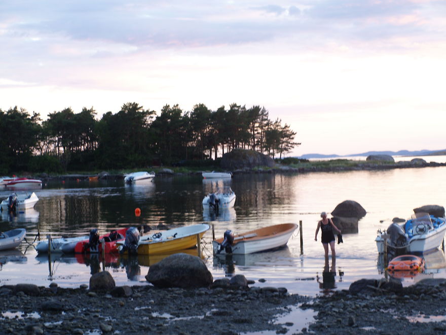 5 Beautiful Sunsets That Prove You Need To Go To Scandinavia!