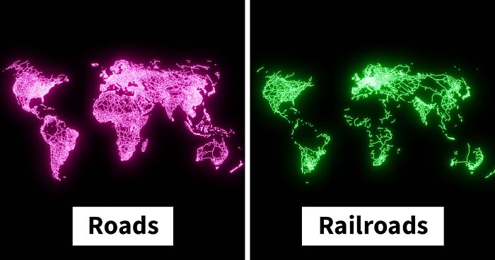 I Created 5 Maps That Show How Small Our World Actually Is