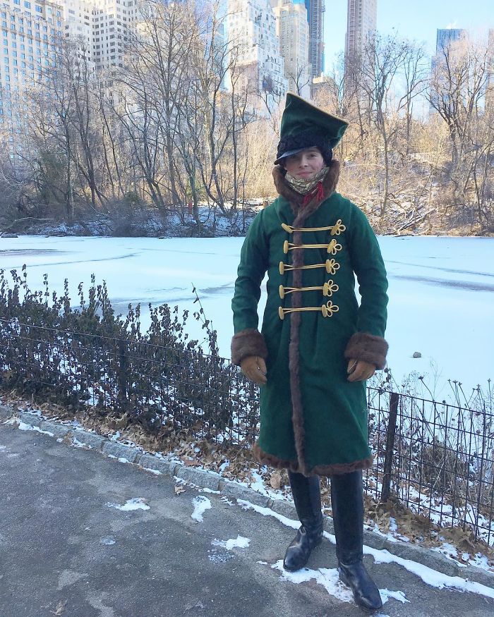 This Man Said Goodbye To His Last Piece Of Modern Clothing At The Age Of 14 And Has Worn Historical Clothing Ever Since This Man Said Goodbye To His Last Piece Of Modern Clothing At The Age Of 14 And Has Worn Historical Clothing Ever Since