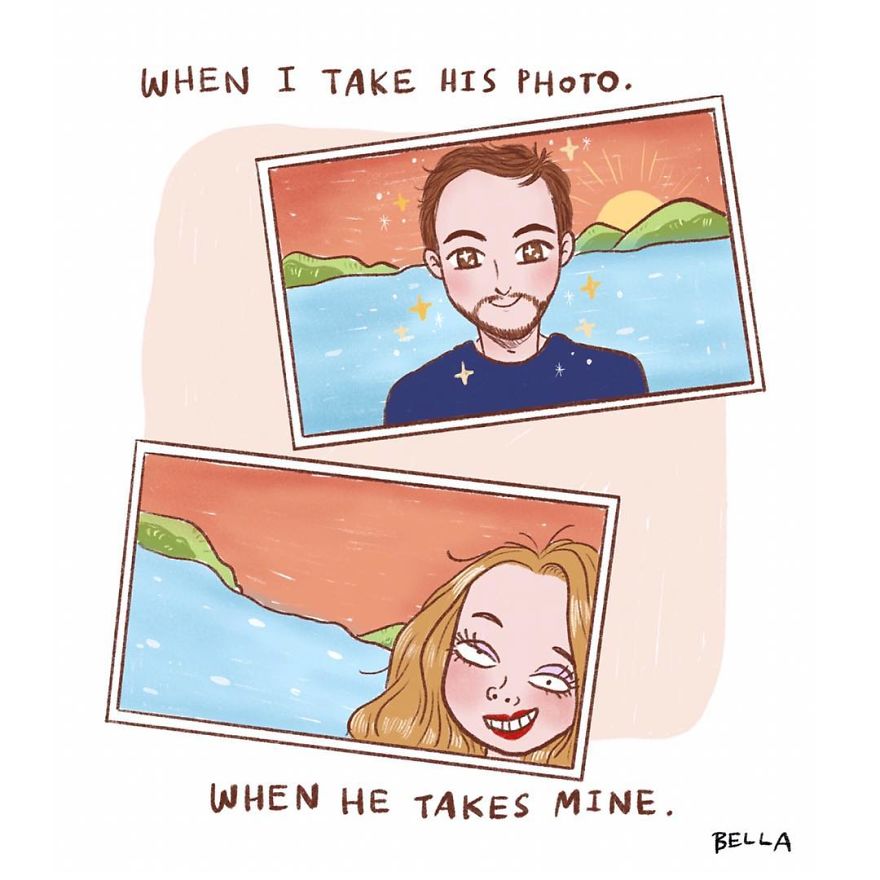 Belgian Artist Shows In Comics How We Should Face Everyday Problems With A Good Mood