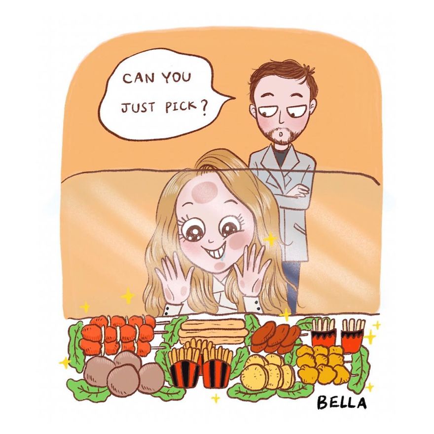 Belgian Artist Shows In Comics How We Should Face Everyday Problems With A Good Mood