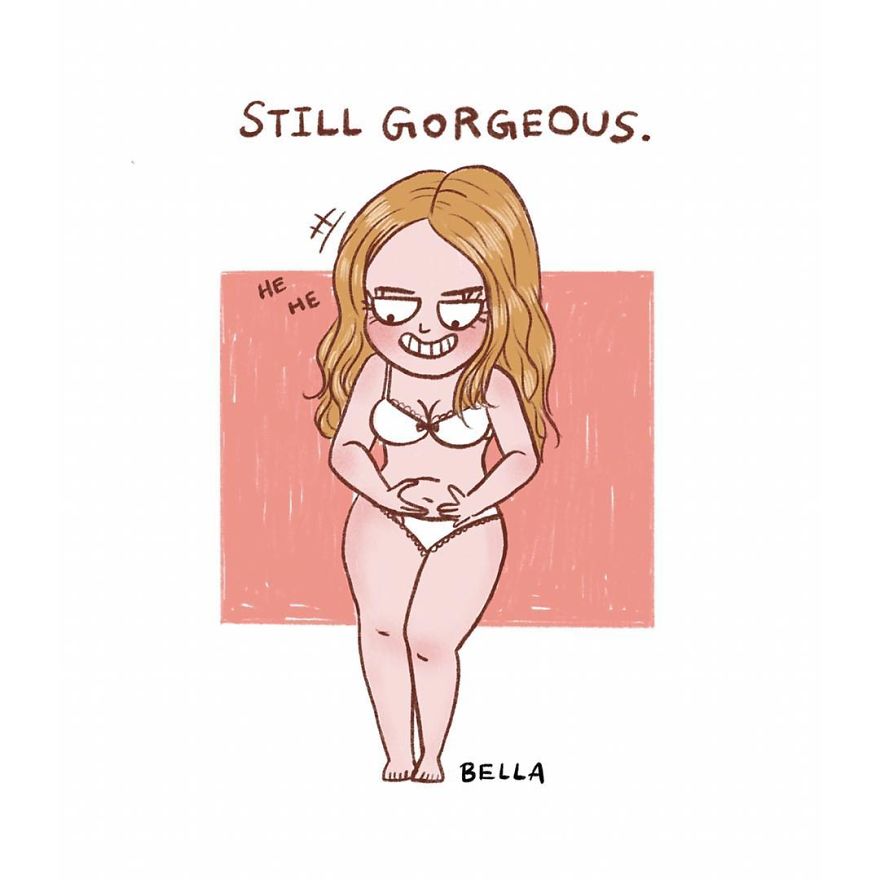 Belgian Artist Shows In Comics How We Should Face Everyday Problems With A Good Mood