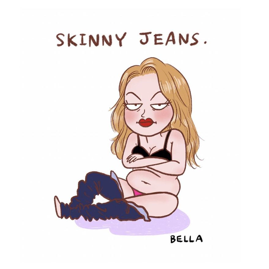 Belgian Artist Shows In Comics How We Should Face Everyday Problems With A Good Mood