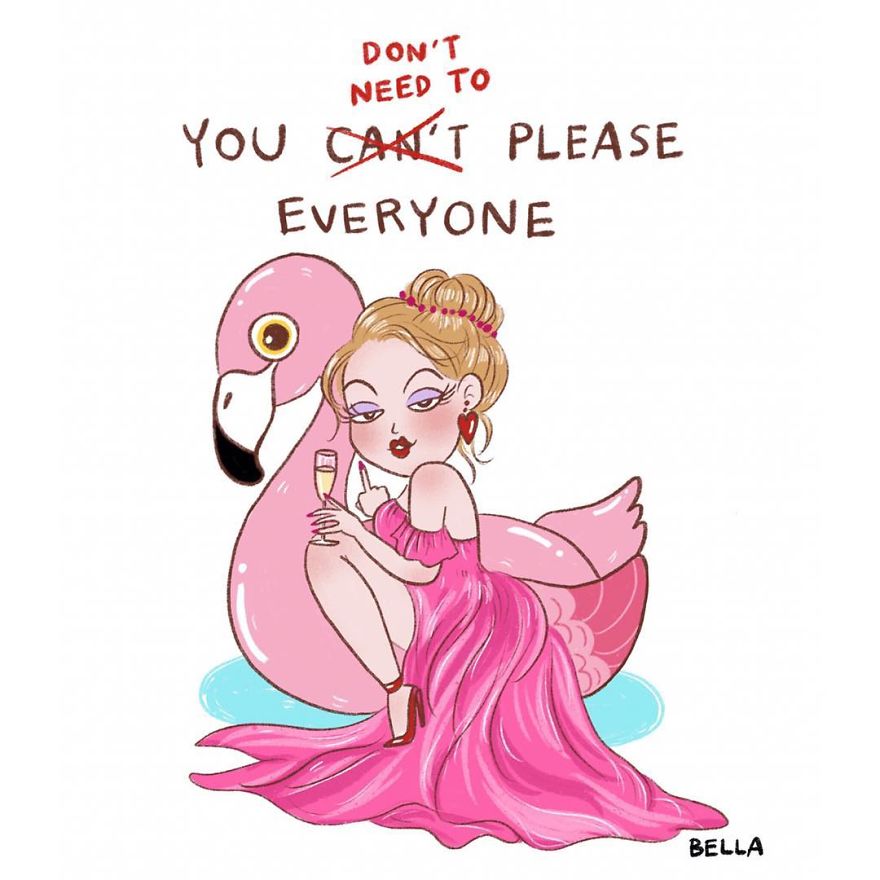 Belgian Artist Shows In Comics How We Should Face Everyday Problems With A Good Mood