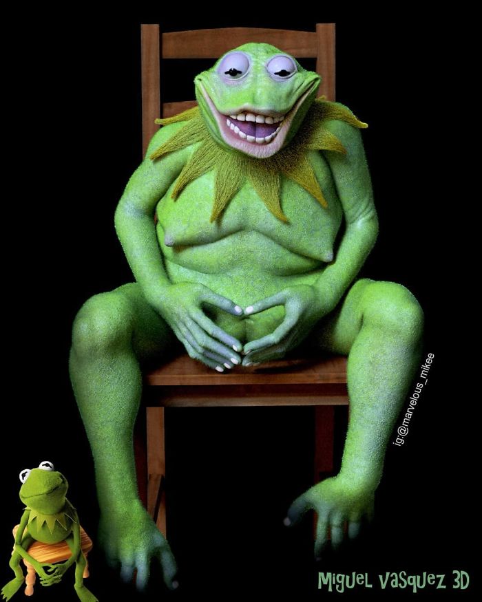 Kermit The Frog
