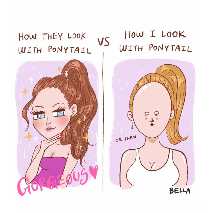 Belgian Artist Shows In Comics How We Should Face Everyday Problems With A Good Mood