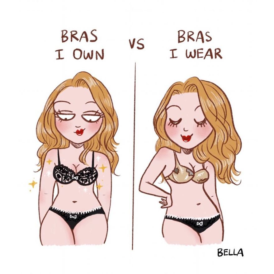 Belgian Artist Shows In Comics How We Should Face Everyday Problems With A Good Mood