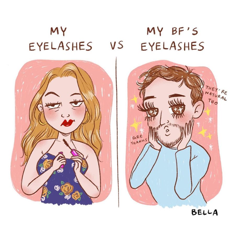 Belgian Artist Shows In Comics How We Should Face Everyday Problems With A Good Mood