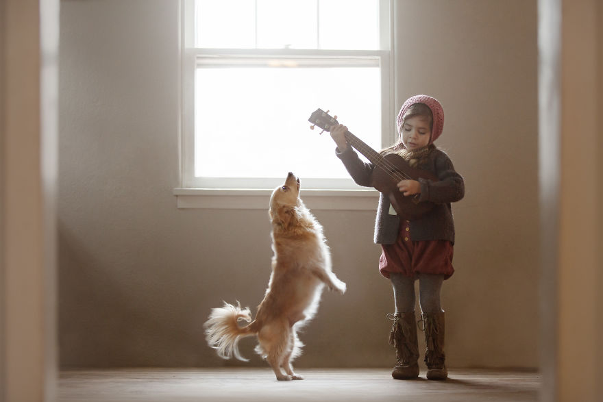 Jack And Raven: The Ukelele