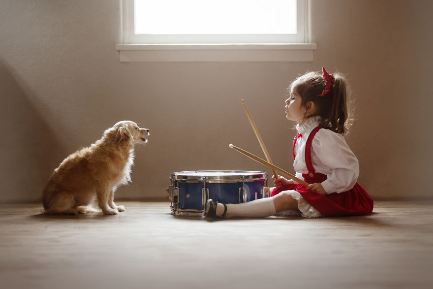 Jack And Raven: The Drum