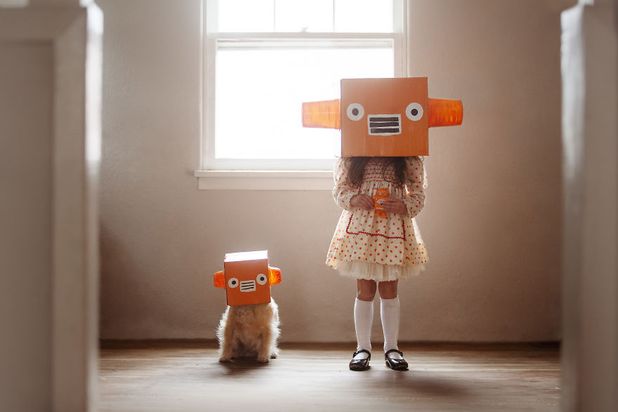 Jack And Raven: Robots