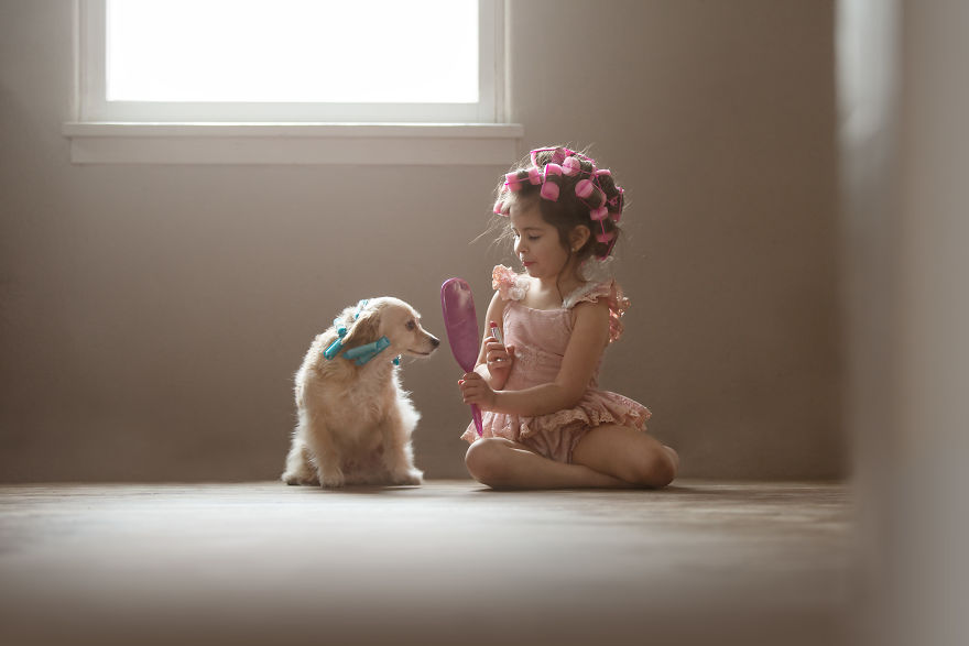 Jack And Raven: Getting Ready