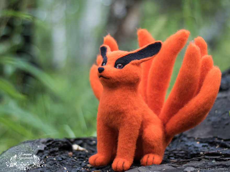 Extremely Cute Toys That Seem To Be Alive: Felted Animals By Katerina Salomatina