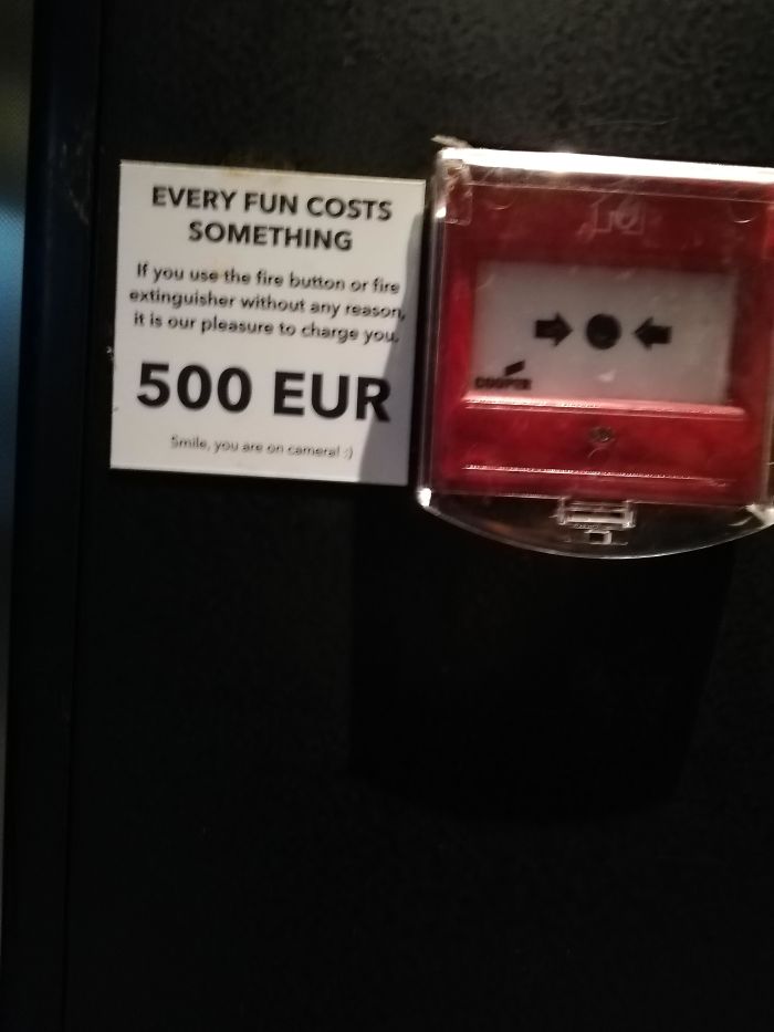 In A Hotel In Prague