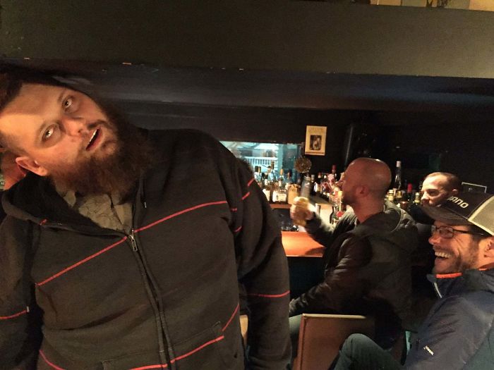 I Had A Few Close Encounters With The Ceilings In Japan